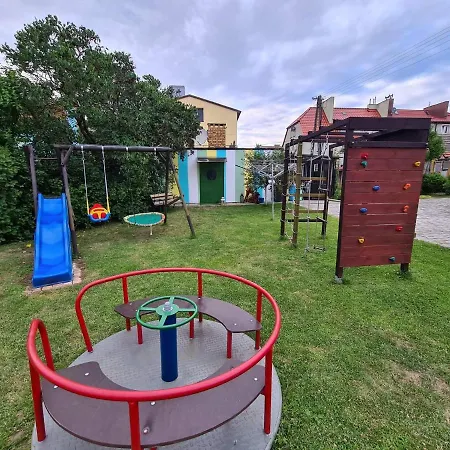 Lägenhet Domowy Zakatek Darłowo