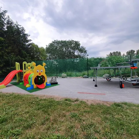 Lägenhet Domowy Zakatek Darłowo